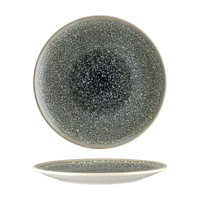 BONNA THAR BLACK ROUND COUPE PLATE 270x30mm (THRBLGRM27DZ) (*120097*) = PACK OF 12 X EACHES