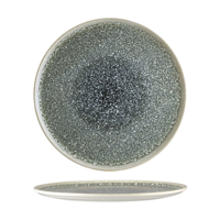 BONNA THAR BLACK ROUND FLAT PLATTER 320x25mm (THRBLGRM32PZ) (*120100*) = PACK OF 6 X EACHES