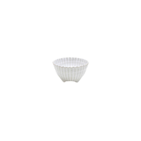 COSTA NOVA APARTE FOOT BOWL 142x82mm 530ml WHI (MRS142-WHI) (*300131*) = PACK OF 6 X EACHES