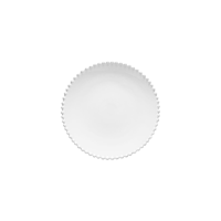 COSTA NOVA PEARL DINNER PLATE 284x32mm WHI (PEP282-WHI) (*301331*) = PACK OF 6 X EACHES
