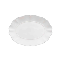 COSTA NOVA ROSA OVAL PLATTER 288x400x42mm WHITE (DAA401-WHI) (*301756*) =  1 X EACH