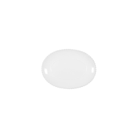 COSTA NOVA PEARL OVAL PLATTER 342x250x35mm WHI (PEA331-WHI) (*301344*) =  1 X EACH