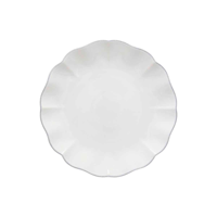 COSTA NOVA ROSA PLATE 282x31mm WHITE (DAP281-WHI) (*301750*) = PACK OF 6 X EACHES