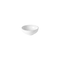 COSTA NOVA PEARL LOW BOWL 146x60mm 360ml WHI (PES152-WHI) (*301338*) = PACK OF 6 X EACHES