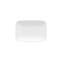 COSTA NOVA PEARL RECT PLATTER 304x211x38mm WHI (PER302-WHI) (*301347*) =  1 X EACH