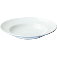 PATRA NOVA WIDE RIM ROUND PLATE DEEP 280mm(0278) (*97642*) = PACK OF 12 X EACHES