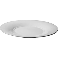 PASTA PLATE-WIDE RIM 300mm AURA (931/1630) (*96030*) = PACK OF 6 X EACHES
