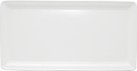 RECTANGLE TRAY-270x140mm AURA MATT WHITE (434076) (*97436*) = PACK OF 6 X EACHES