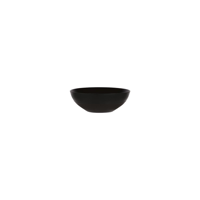 RIMMED CEREAL BOWL 165mm AURA MATT BLACK (923116) (*97443*) = PACK OF 6 X EACHES