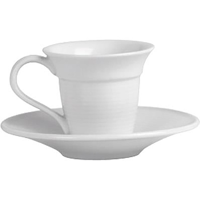 SAUCER FOR 96080 ESPRESSO CUP  AURA (931/2101) (*96081*) = PACK OF 6 X EACHES
