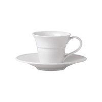 SAUCER FOR 96084 & 96086 COFFEE CUP AURA (931/2001) (*96085*) = PACK OF 6 X EACHES