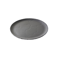 REVOL BASALT ROUND PLATE 320mm SLATE (*93732*) = PACK OF 2 X EACHES