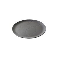 REVOL BASALT ROUND PLATE 285mm SLATE (*93728*) = PACK OF 4 X EACHES