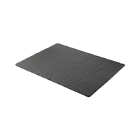 REVOL BASALT RECT TRAY 400x300mm SLATE (*93725*) = PACK OF 2 X EACHES