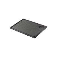 REVOL BASALT STEAK PLATE 330x240mm SLATE SUITS LINER 93723 (*93722*) = PACK OF 3 X EACHES