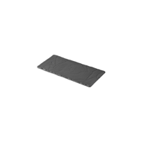 REVOL BASALT RECT TRAY 250x120mm SLATE SUITS LINER RV645200 (*93707*) = PACK OF 6 X EACHES