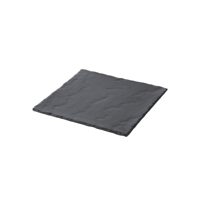 REVOL BASALT SQUARE PLATE 300mm SLATE (*93754*) = PACK OF 3 X EACHES