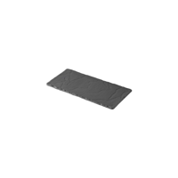 REVOL BASALT RECT TRAY 200x100mm SLATE (*93705*) = PACK OF 6 X EACHES