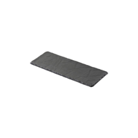 REVOL BASALT RECT TRAY 300x110mm SLATE SUITS LINER RV649182 (*93709*) = PACK OF 6 X EACHES