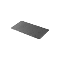 REVOL BASALT RECT PLATE 300x200mm SLATE SUITS LINER RV649181 (*93714*) = PACK OF 6 X EACHES