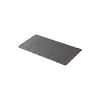 REVOL BASALT RECT PLATE 300x160mm SUITS UNDERLINER 93711 (*93712*) = PACK OF 6 X EACHES