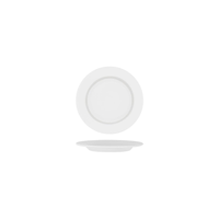 ROYAL BONE ASCOT ROUND PLATE-160mm RIM SHAPE (B1005) (*95001*) = PACK OF 12 X EACHES