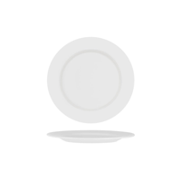 ROYAL BONE ASCOT ROUND PLATE-270mm RIM SHAPE (B1001) (*95005*) = PACK OF 12 X EACHES