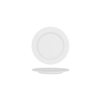 ROYAL BONE ASCOT ROUND PLATE-210mm RIM SHAPE (B1003) (*95003*) = PACK OF 12 X EACHES