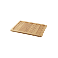 REVOL BASALT BAMBOO UNDERLINER 375x280x20mm FOR 93722 (*93723*) = PACK OF 3 X EACHES