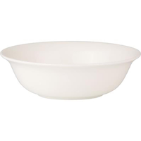 ROYAL BONE ASCOT OATMEAL BOWL-165mm RIM SHAPE(B10/0222) (*95014*) = PACK OF 6 X EACHES