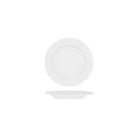 ROYAL BONE ASCOT ROUND PLATE-190mm RIM SHAPE (B1004) (*95002*) = PACK OF 12 X EACHES