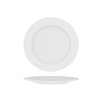 ROYAL BONE ASCOT ROUND PLATE-300mm RIM SHAPE (B1008) (*95006*) = PACK OF 12 X EACHES