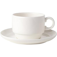 RB ASCOT SAUCER-COFFEE CUP 150mm FOR 95048 (B1015) (*95049*) = PACK OF 72 X EACHES