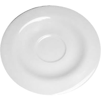 ASCOT SAUCER-150mm TO FIT 95590 95592 & 95042 CUPS (N2912) (*95595*) = PACK OF 12 X EACHES