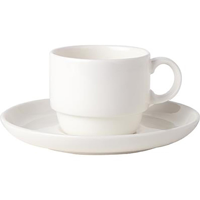 ROYAL BONE ASCOT COFFEE CUP-0.20lt STACKABLE (B1013) (*95045*) =  1 X EACH