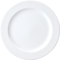 ROUND PLATE-180mm CHELSEA RIM SHAPE (0923) (*94002*) = PACK OF 12 X EACHES