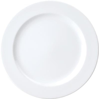 ROUND PLATE-240mm CHELSEA RIM SHAPE (0921) (*94004*) = PACK OF 24 X EACHES
