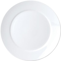 ROUND PLATE-235mm CHELSEA WIDE RIM (0302) (*94302*) = PACK OF 24 X EACHES