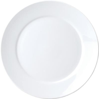 ROUND PLATE-160mm CHELSEA WIDE RIM (0304) (*94304*) = PACK OF 48 X EACHES