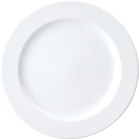 ROUND PLATE-280mm CHELSEA RIM SHAPE (0941) (*94006*) = PACK OF 12 X EACHES