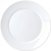 ROUND PLATE-260mm CHELSEA WIDE RIM (0301) (*94301*) = PACK OF 12 X EACHES