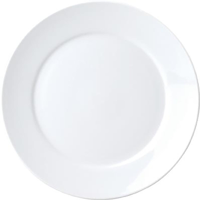 ROUND PLATE-195mm CHELSEA WIDE RIM (0303) (*94303*) = PACK OF 24 X EACHES