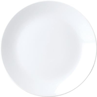 ROUND PLATE-190mm CHELSEA COUPE (0203) (*94017*) = PACK OF 24 X EACHES