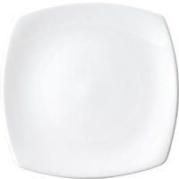 SQUARE PLATE FLAT-160mm CHELSEA (4105) (*94401*) = PACK OF 12 X EACHES