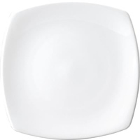 SQUARE PLATE FLAT-210mm CHELSEA (4103) (*94403*) = PACK OF 24 X EACHES