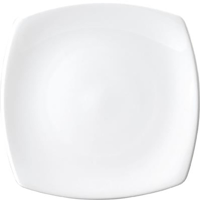 SQUARE PLATE FLAT-300mm CHELSEA (4106) (*94406*) = PACK OF 12 X EACHES