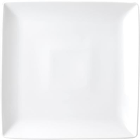 SQUARE PLATE DEEP-240mm CHELSEA (4108) (*94413*) = PACK OF 12 X EACHES