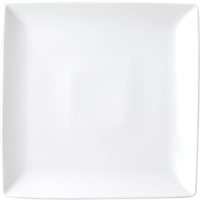 SQUARE PLATE DEEP-140mm CHELSEA (4110) (*94411*) = PACK OF 48 X EACHES