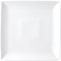 SQUARE PLATE DEEP-255mm CHELSEA (4166) (*94414*) = PACK OF 12 X EACHES