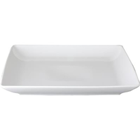 SQUARE PLATE DEEP-300mm CHELSEA (4107) (*94416*) = PACK OF 6 X EACHES